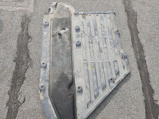 защита днища BMW 5 серия G30/G31 G31 2018, 2.0 л., B48 B20 B, бензин, АКПП, универсал, 7455536