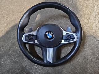 руль BMW 5 серия G30/G31 G31 2018, 2.0 л., B48 B20 B, бензин, АКПП, a90 (sophistograu), универсал, задний привод, правый руль, 1223