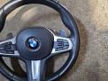 руль BMW 5 серия G30/G31 G31 2018, 2.0 л., B48 B20 B, бензин, АКПП, a90 (sophistograu), универсал, задний привод, правый руль, 1223 - фото №3