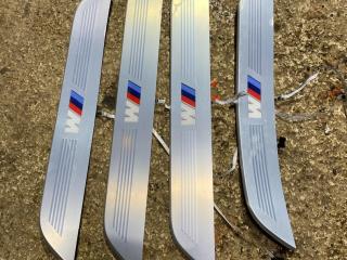 накладка на порог BMW 7 серия G11/G12 2018, 4.0 л., дизель, АКПП, 475 цвет, седан