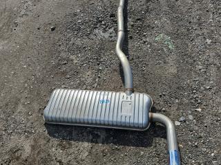 глушитель BMW X1 F48 2019, 2.0 л., B48 A20 A, бензин, АКПП, хетчбэк 5 дв., передний привод, правый руль, 8577091