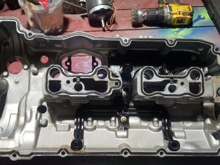 клапанная крышка BMW 5 серия F10/F11 [рестайлинг] 2014, 4.4 л., бензин, АКПП, a90, седан, 7629992