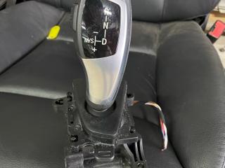 ручка кулисы КПП BMW 3 серия F30/F31 [рестайлинг] 2015, 2.0 л., B48 B20 B, бензин, АКПП, белый, седан, задний привод