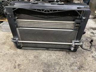 кассета радиаторов BMW 7 серия F01/F02 2011, 4.4 л., бензин, АКПП, черный, седан, 7599666