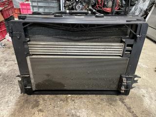 кассета радиаторов BMW 7 серия F01/F02 2010, 4.4 л., бензин, АКПП, schwarz 2 (668), седан, 7575395