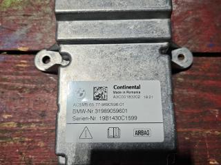 блок AirBag BMW X3 G01 2019, 2.0 л., B47 D20 B, дизель, АКПП, а300, внедорожник 5 дв., полный привод, правый руль, 65779890596