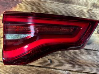 фонарь крышки багажника левый BMW X3 G01 2019, 2.0 л., B47 D20 B, дизель, АКПП, внедорожник 5 дв., 7408743