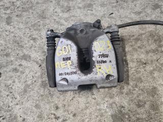 суппорт передний правый BMW X3 G01 2019, 2.0 л., B47 D20 B, дизель, АКПП, внедорожник 5 дв., 6882254