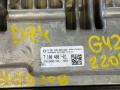 блок управления двигателем BMW 2 серия G42 2022, 2.0 л., B47 D20 B, дизель, АКПП, купе, задний привод, 7100408 - фото №2