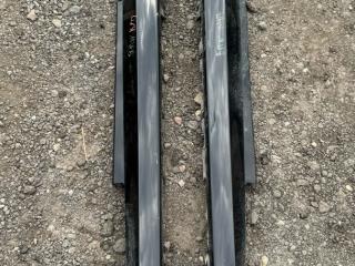 накладка на порог BMW 2 серия G42 2022, 2.0 л., B47 D20 B, дизель, АКПП, купе, задний привод, 8085409, 8495042