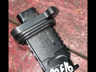 расходомер воздуха BMW 3 серия F30/F31/F34 2013, 2.0 л., бензин, АКПП, синий, седан, правый руль, 7602038