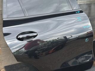 дверь задняя правая BMW X6 M F96 2021, 4.4 л., S63 B44 B, бензин, АКПП, 475 black saphire metallic, внедорожник 5 дв., полный привод, 41517482278