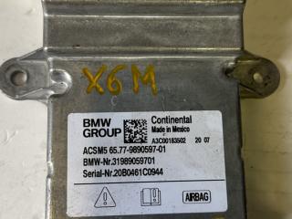 блок AirBag BMW X6 M F96 2021, 4.4 л., S63 B44 B, бензин, АКПП, 475 black saphire metallic, внедорожник 5 дв., полный привод, 9890597