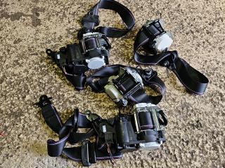 ремень безопасности комплект BMW X6 M F96 2021, 4.4 л., S63 B44 B, бензин, АКПП, 475 black saphire metallic, внедорожник 5 дв., полный привод, 8092021, 8092022, 8092039, 8092040