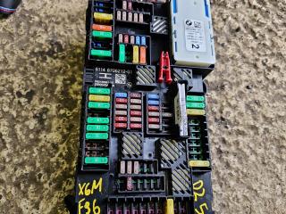 распределитель тока BMW X6 M F96 2021, 4.4 л., S63 B44 B, бензин, АКПП, 475 black saphire metallic, внедорожник 5 дв., полный привод, 8706212