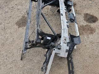 передняя панель крепления облицовки (телевизор) BMW X6 M F96 2021, 4.4 л., S63 B44 B, бензин, АКПП, 475 black saphire metallic, внедорожник 5 дв., полный привод, 7421599