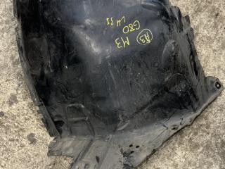 защита арок передняя левая (подкрылок) BMW M3 G80/G81 G80 2021, 3.0 л., S58B30A, бензин, АКПП, седан, задний привод, 8070521