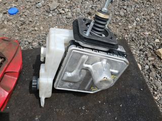 блок ABS BMW X5 G05 2021, 3.0 л., гибрид, АКПП, x1b ametrin metallic, внедорожник 5 дв., полный привод, правый руль, 5A49C75, 5A49BE4