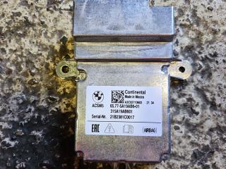 блок AirBag BMW X5 G05 2021, 3.0 л., гибрид, АКПП, x1b ametrin metallic, внедорожник 5 дв., полный привод, правый руль, 5A19AB6