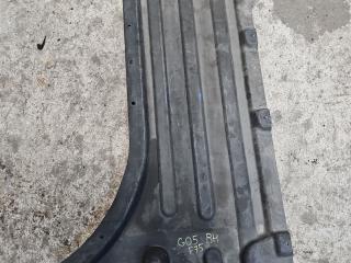 защита днища BMW X5 G05 2021, 3.0 л., гибрид, АКПП, x1b ametrin metallic, внедорожник 5 дв., полный привод, правый руль, 7461768