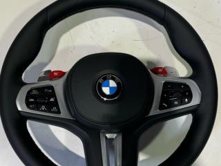 руль BMW X6 M F96 2021, 4.4 л., S63 B44 B, бензин, АКПП, 475 black saphire metallic, внедорожник 5 дв., полный привод, 32123