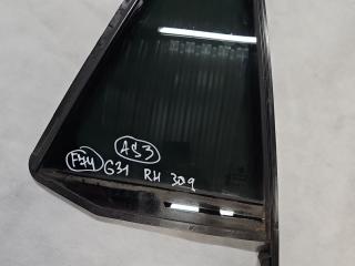 форточка задняя правая BMW 5 серия G30/G31 G31 2018, 2.0 л., B48 B20 B, бензин, АКПП, a90 (sophistograu), универсал, задний привод, правый руль, 7387468
