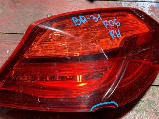 фонарь задний правый BMW 6 серия F12/F13 [рестайлинг] F06 2017, 3.0 л., N57 D30 B, дизель, АКПП, серый, купе, правый руль, 7210576