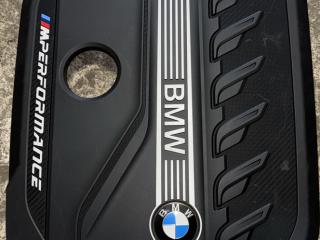 декоративная крышка двигателя BMW X4 G02 2018, 3.0 л., B57 D30 B, дизель, АКПП, sonnenstein metallic (c1n), полный привод, правый руль, 8592305