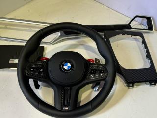 комплект декоративных накладок (дерева) салона BMW M4 G82/G83 G82 2022, 3.0 л., S58B30A, бензин, АКПП, c17 brands-hatch-grey metallic, купе, задний привод, 15785815301, 8094591, 8094579