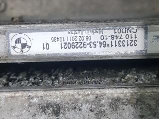 кассета радиаторов BMW 3 серия E90/E91 [рестайлинг] 2010, 3.0 л., N57 D30 A, дизель, МКПП, седан, 7561713, 9229021, 5767744