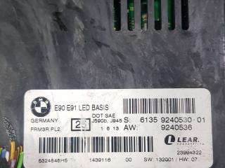 блок управления светом BMW 3 серия E90/E91 [рестайлинг] 2010, 3.0 л., N57 D30 A, дизель, МКПП, седан, 9240530