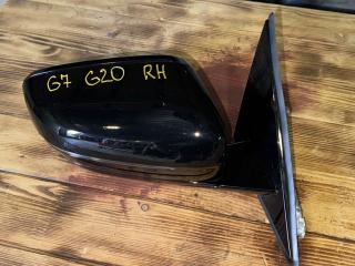 зеркало наружное правое BMW 3 серия G20 2021, 3.0 л., B58B30, бензин, АКПП, а96, седан, полный привод, правый руль, 65156465