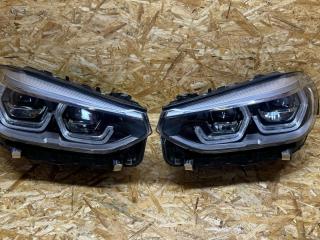 фара BMW X3 M F97 2019, 3.0 л., S58B30A, бензин, АКПП, c28 donington-grau metallic, полный привод, правый руль, 8739656, 8739655