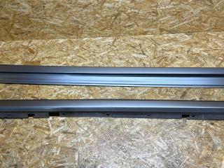 накладка на порог BMW X3 M F97 2019, 3.0 л., S58B30A, бензин, АКПП, c28 donington-grau metallic, полный привод, правый руль, 8091995