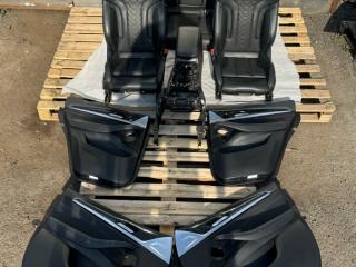 салон (комплект сидений) BMW X3 M F97 2019, 3.0 л., S58B30A, бензин, АКПП, c28 donington-grau metallic, полный привод, правый руль, 654654