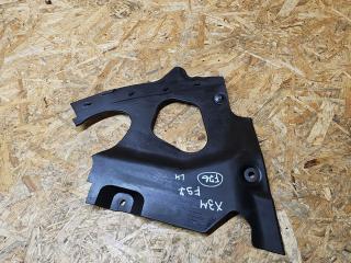 планка под капот BMW X3 M F97 2019, 3.0 л., S58B30A, бензин, АКПП, c28 donington-grau metallic, полный привод, правый руль, 7397489