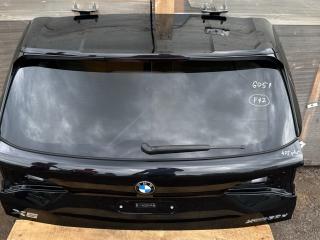 крышка багажника (дверь 3-5) BMW X5 G05 [рестайлинг] G05 2024, 3.0 л., B57 D30 B, дизель, АКПП, 475 black saphire metallic, внедорожник 5 дв., полный привод, правый руль, 7931925