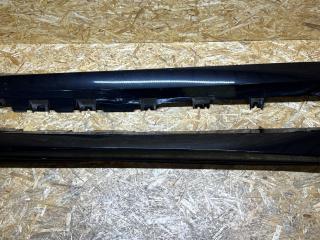 накладка на порог BMW X5 G05 [рестайлинг] G05 2024, 3.0 л., B57 D30 B, дизель, АКПП, 475 black saphire metallic, внедорожник 5 дв., полный привод, правый руль, 8099111, 8099112