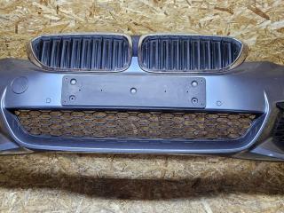 бампер передний BMW 5 серия G30/G31 G30 2019, 2.0 л., гибрид, АКПП, blue-stone metallic, седан, задний привод, правый руль, 8069075