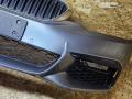 бампер передний BMW 5 серия G30/G31 G30 2019, 2.0 л., гибрид, АКПП, blue-stone metallic, седан, задний привод, правый руль, 8069075 - фото №3