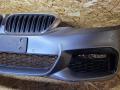 бампер передний BMW 5 серия G30/G31 G30 2019, 2.0 л., гибрид, АКПП, blue-stone metallic, седан, задний привод, правый руль, 8069075 - фото №9