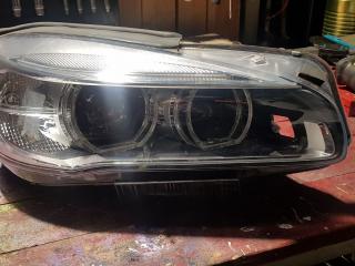 фара правая BMW 2 серия Active Tourer F45 2014, 2.0 л., дизель, АКПП, flamenco-rot brillanteffek с06, универсал, правый руль, 7422582
