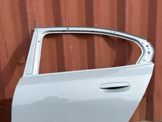 дверь задняя левая BMW 5 серия G60 2023, 2.0 л., B48B20V, бензин, АКПП, c4p brooklyn grau metallic, седан, задний привод, правый руль, 5A32EA7