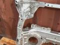 балка подвески передняя (подрамник) BMW 5 серия G60 2023, 2.0 л., B48B20V, бензин, АКПП, c4p brooklyn grau metallic, седан, задний привод, правый руль, 6897195 - фото №3