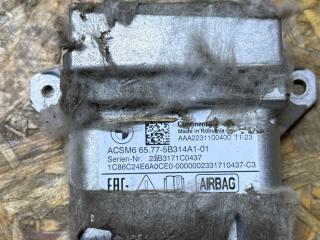 блок AirBag BMW 5 серия G60 2023, 2.0 л., B48B20V, бензин, АКПП, c4p brooklyn grau metallic, седан, задний привод, правый руль, 5B314A1