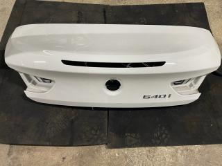 крышка багажника (дверь 3-5) BMW 6 серия F12/F13 [рестайлинг] 2017, 3.0 л., N55 B30 A, бензин, АКПП, кабриолет, 41627228146