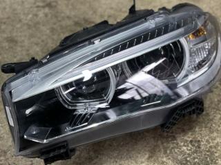 фара левая BMW X6 F16 2018, 3.0 л., дизель, белый, 7290055