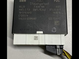 блок управления парктрониками BMW X6 F16 2018, 3.0 л., дизель, белый, 66207938196, 7938196