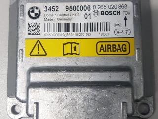 блок AirBag BMW X6 F16 2018, 3.0 л., дизель, белый, 9500006
