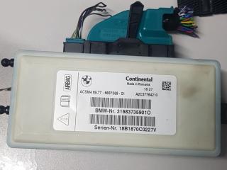 блок AirBag BMW X6 F16 2018, 3.0 л., дизель, белый, 65776837359, 6837359